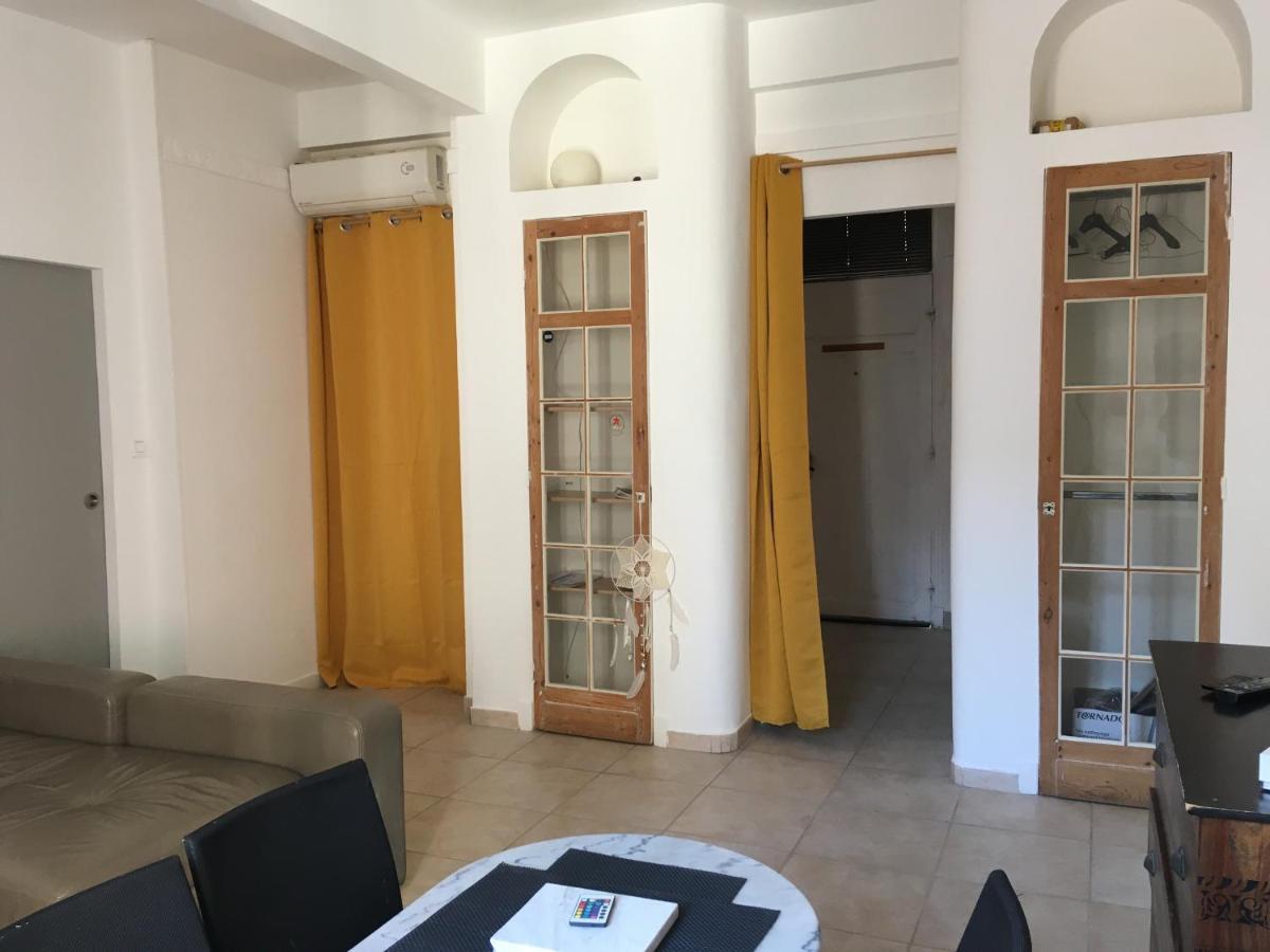 Pres De La Plage Ensoleille Apartment Juan-les-Pins Bagian luar foto
